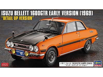 Isuzu Bellett 1600gtr Early Version (1969) - Detail Up Version - image 1