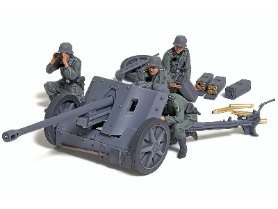 German 5 Cm Anti Tank Gun Pak 38 - image 2