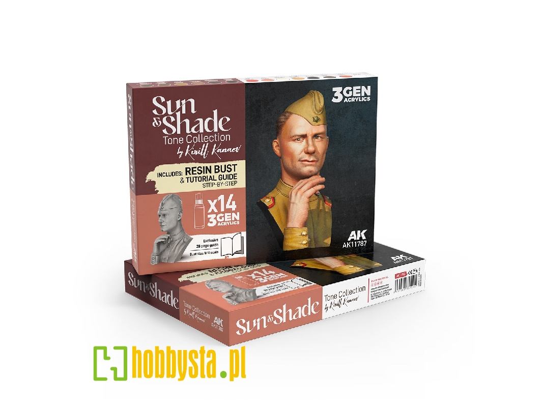 Sun & Shade Tone Collection By Kirill Kanaev - image 1