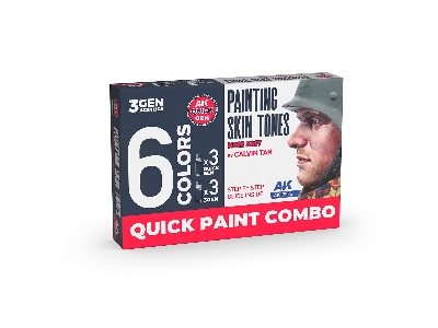 Ak17526 Painting Skin Tones - image 1