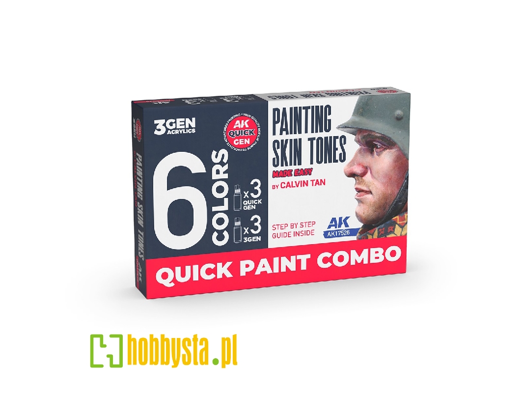 Ak17526 Painting Skin Tones - image 1