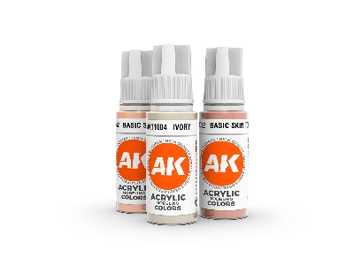 Ak17526 Painting Skin Tones - image 4