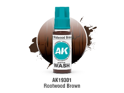 Ak19301 Rotwood Brown Wash - image 1