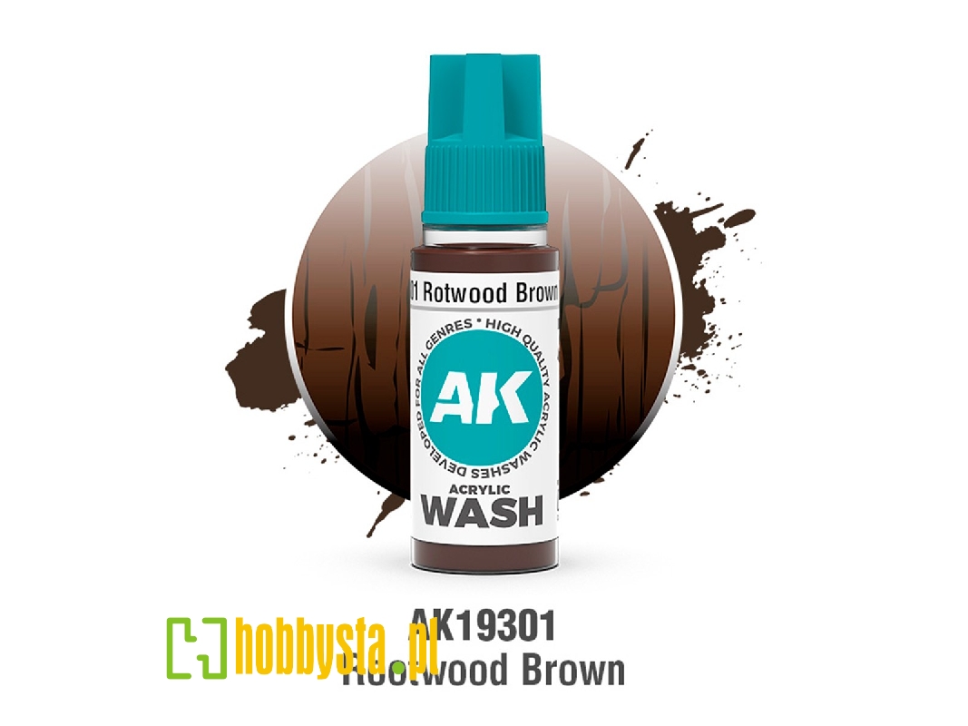 Ak19301 Rotwood Brown Wash - image 1