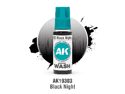 Ak19303 Black Night Wash - image 1