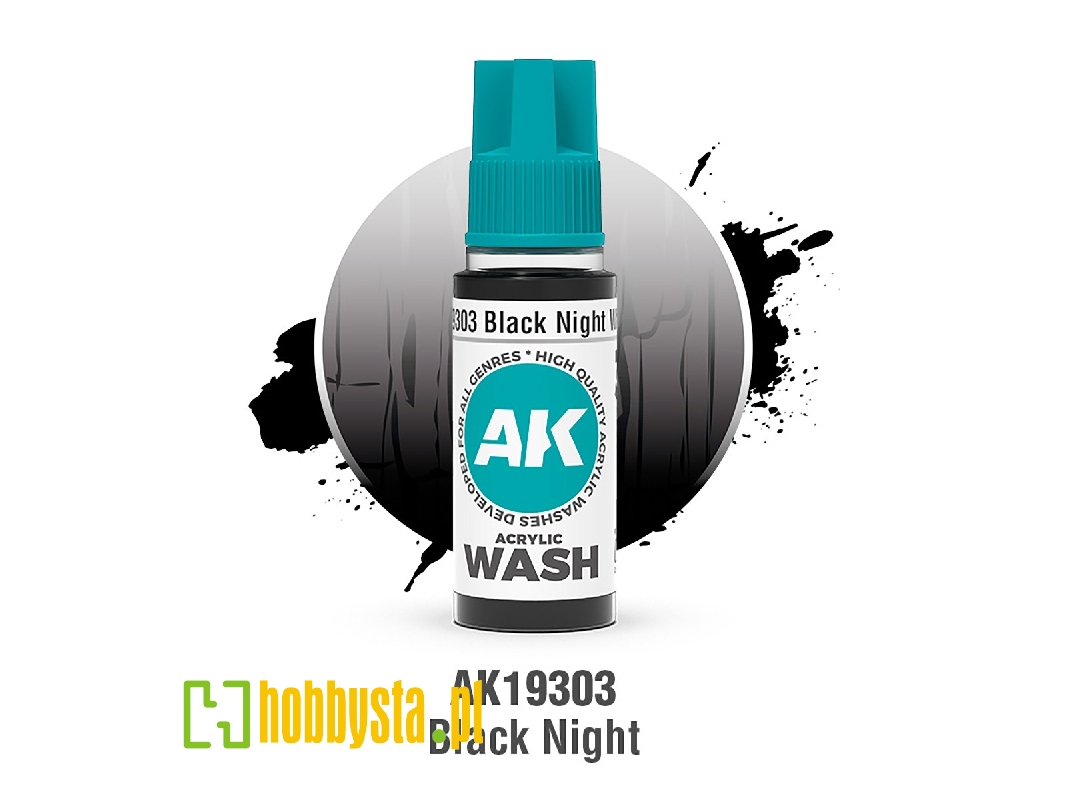Ak19303 Black Night Wash - image 1