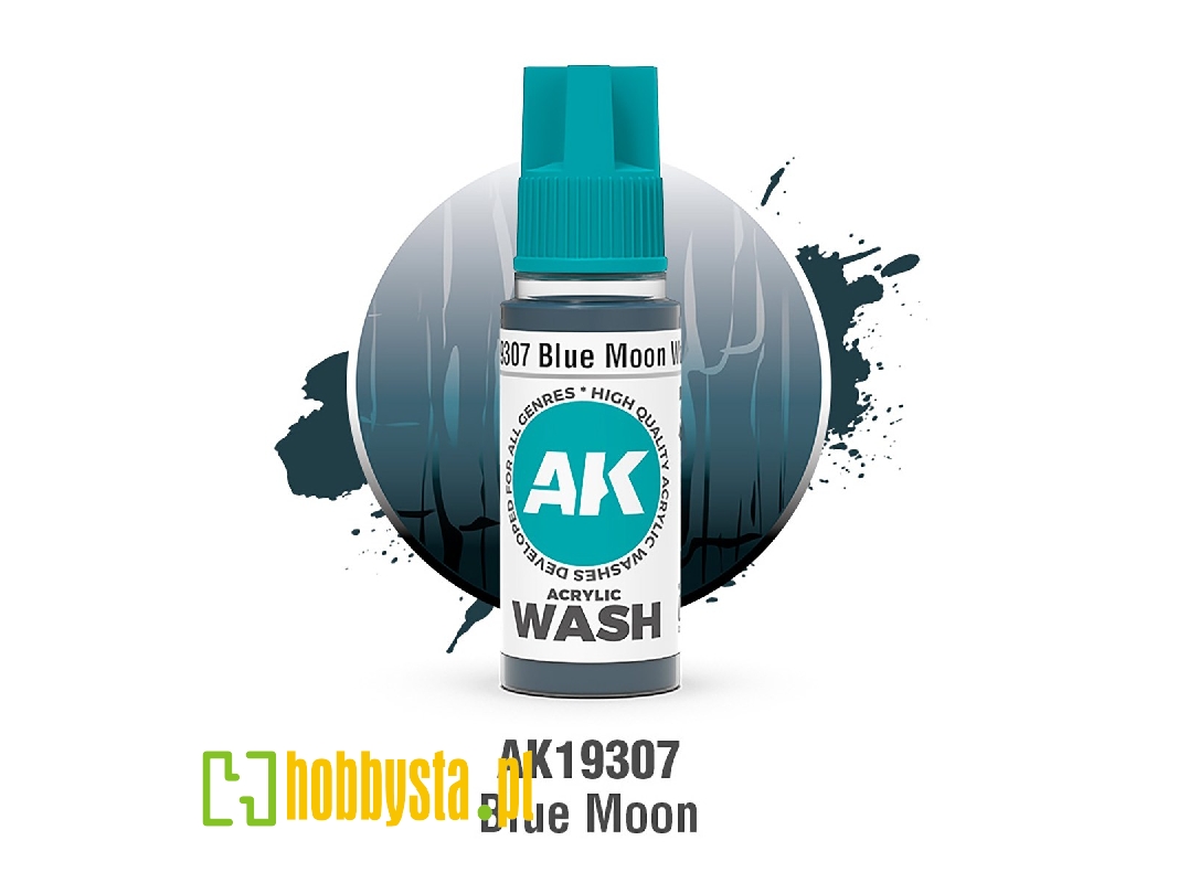 Ak19307 Blue Moon Wash - image 1