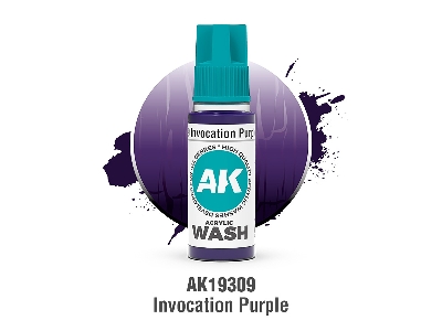 Ak19309 Invocation Purple Wash - image 1