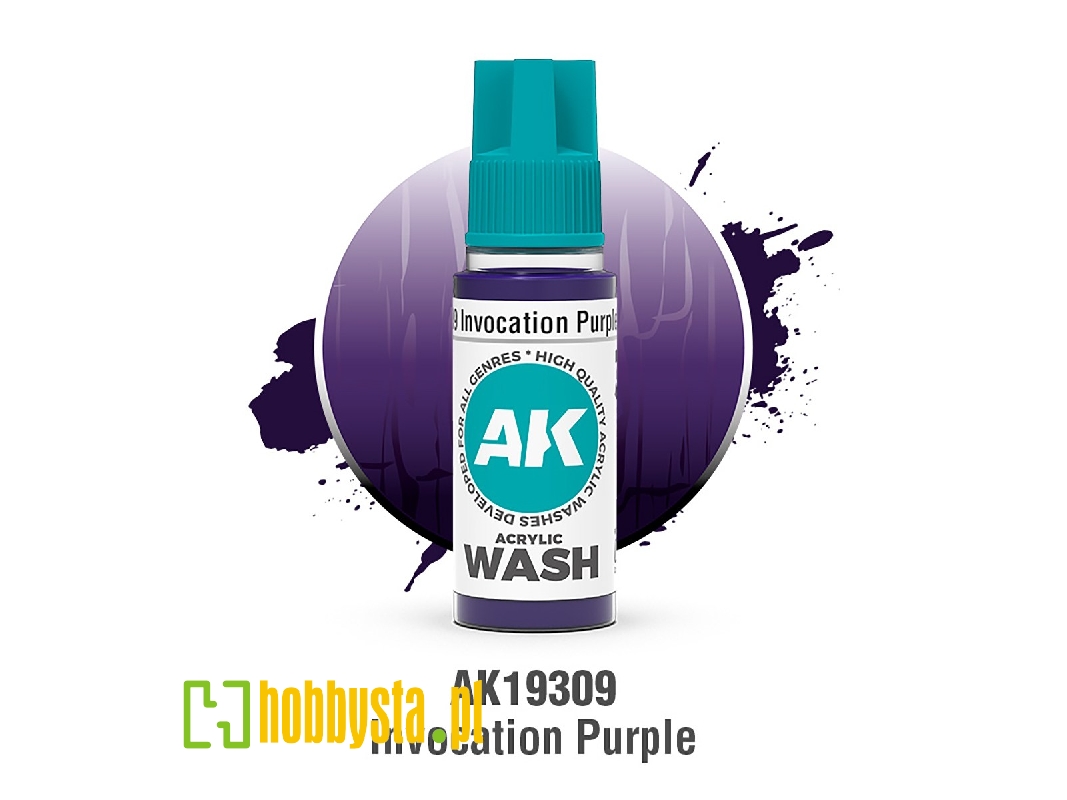 Ak19309 Invocation Purple Wash - image 1