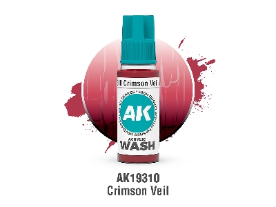 Ak19310 Crimson Veil Wash - image 1