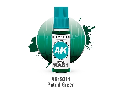 Ak19311 Putrid Green Wash - image 1