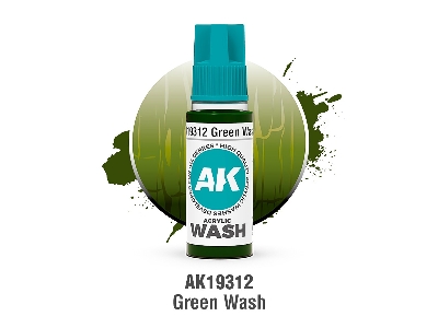 Ak19312 Green Wash - image 1