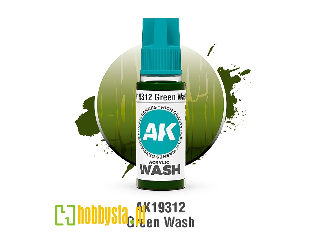 Ak19312 Green Wash - image 1