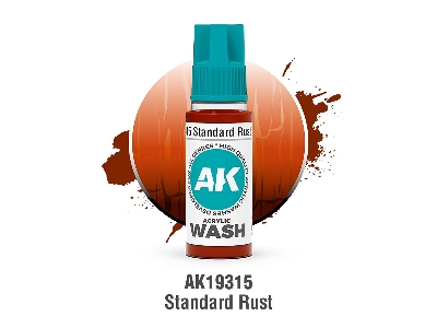 Ak19315 Standard Rust Wash - image 1