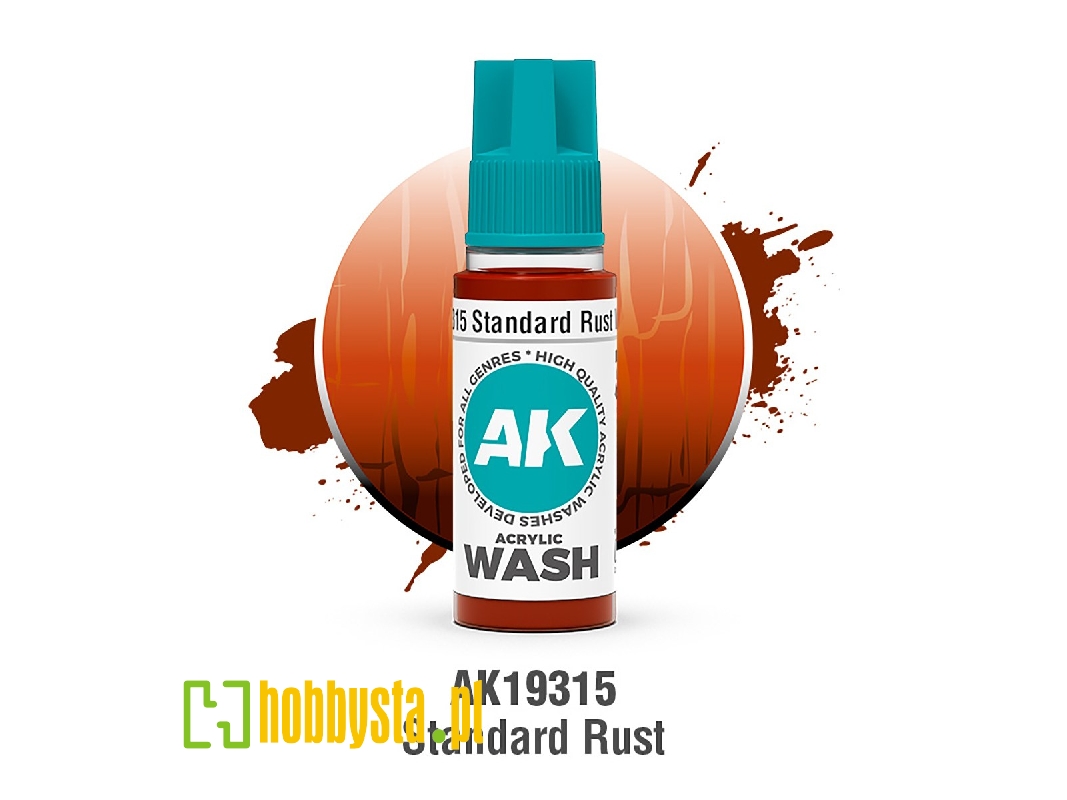 Ak19315 Standard Rust Wash - image 1