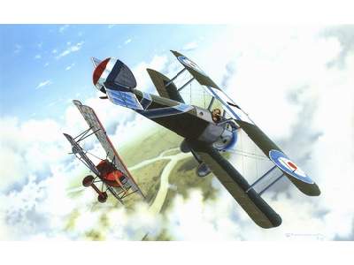 Sopwith F.1 Camel R. N.A. S. 1/48 - image 1