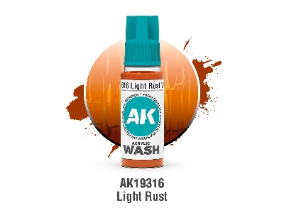 Ak19316 Light Rust Wash - image 1