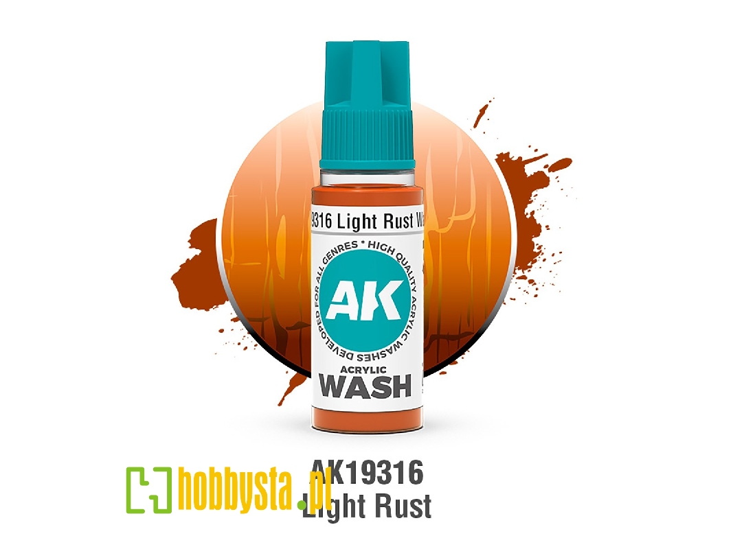 Ak19316 Light Rust Wash - image 1