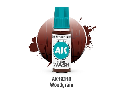 Ak19318 Woodgrain Wash - image 1