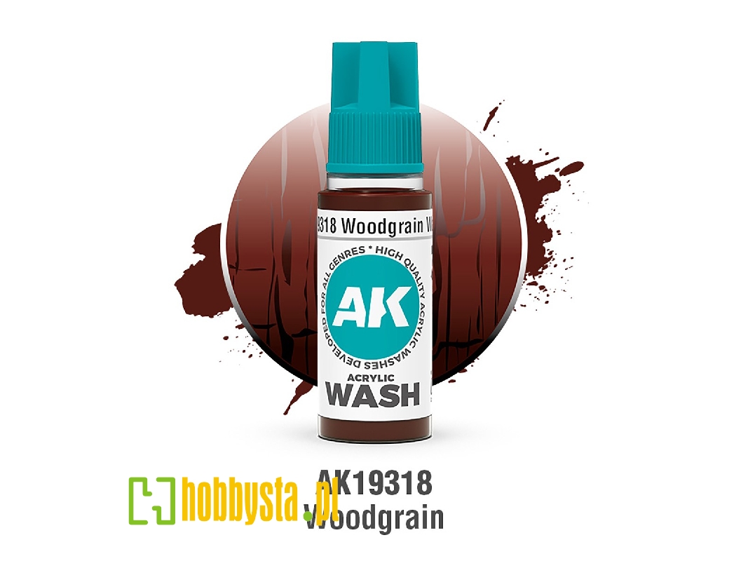 Ak19318 Woodgrain Wash - image 1