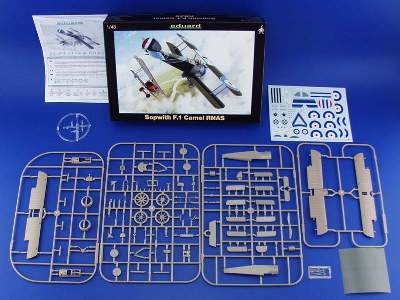 Sopwith F.1 Camel R. N.A. S. 1/48 - image 2