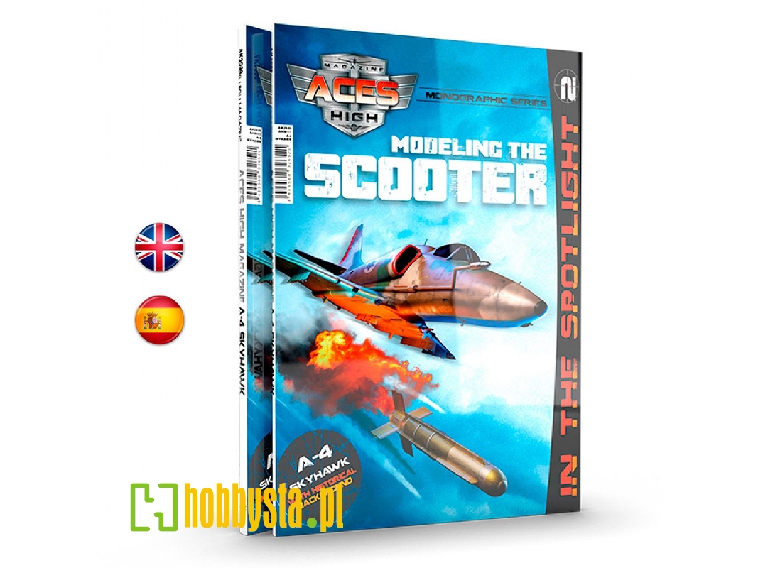 Aces High Monographic Series: Skyhawk (Spanish) - image 1