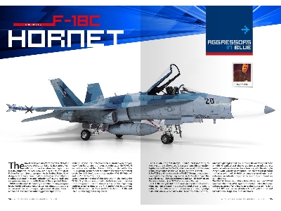 Aces High 19 - Agressors In Blue (Spanish) - image 2