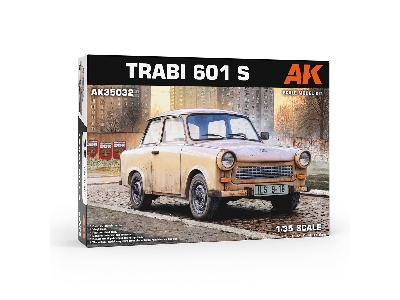 Trabant "trabi" 601 S - image 1