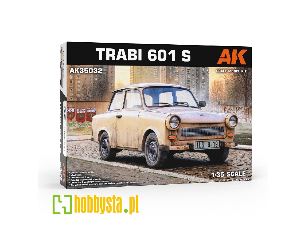 Trabant "trabi" 601 S - image 1