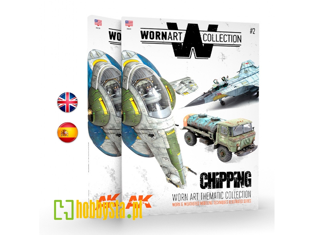 Worn Art Collection 02 - Chipping (Spanish) - image 1