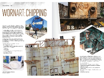 Worn Art Collection 02 - Chipping (Spanish) - image 2