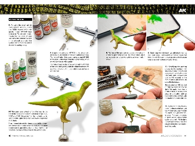 Ak Learning 14 - Painting Animal Figures (Spanish) - image 7