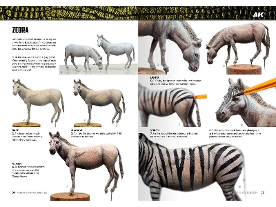 Ak Learning 14 - Painting Animal Figures (Spanish) - image 8