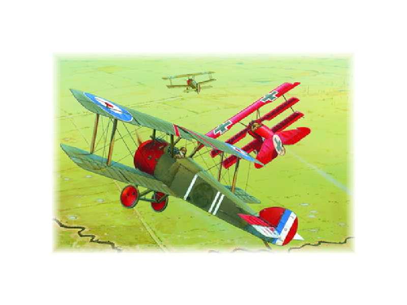 Sopwith F.1 Camel RFC 1/48 - image 1