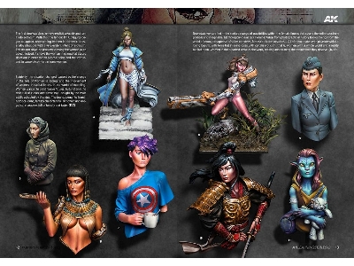 Ak Learning 12 - Painting Female Figures (Spanish) - image 2