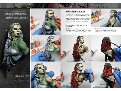 Ak Learning 12 - Painting Female Figures (Spanish) - image 5