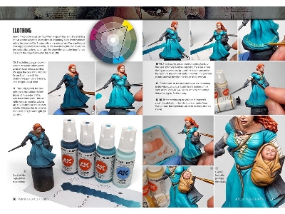 Ak Learning 12 - Painting Female Figures (Spanish) - image 6