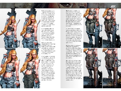 Ak Learning 12 - Painting Female Figures (Spanish) - image 7