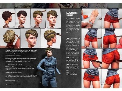 Ak Learning 12 - Painting Female Figures (Spanish) - image 9