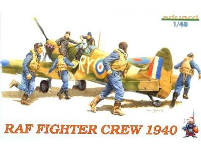 RAF FIGHTER CREW 1940 1/48 - image 1
