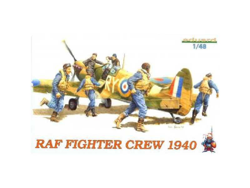 RAF FIGHTER CREW 1940 1/48 - image 1