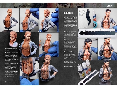 Ak Learning 12 - Painting Female Figures (Spanish) - image 10
