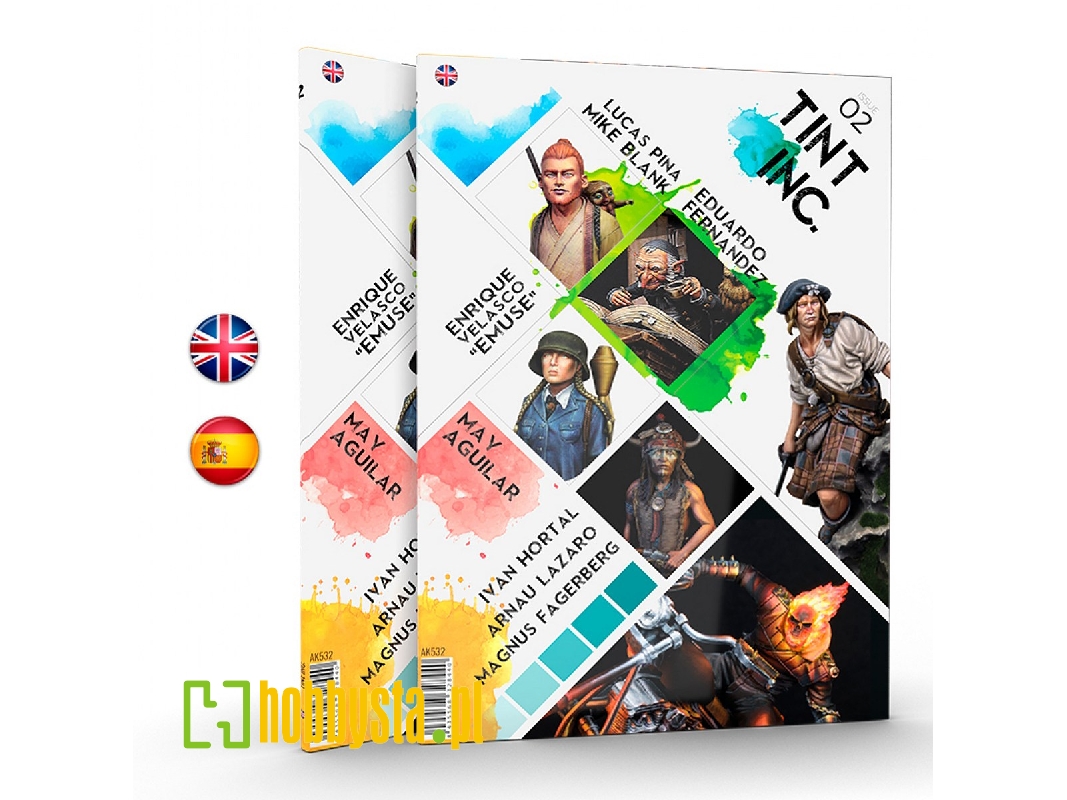 Tint Inc. Issue 02 (Spanish) - image 1