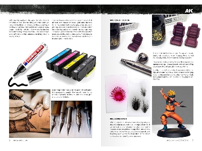 Ak Learning Series 16 - Inks In Modeling (Spanish) - image 3