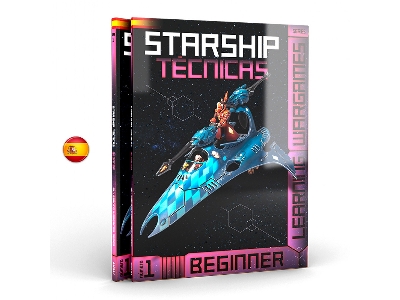 Ak Learning Wargames Series 1: Starship Technics - Beginner (Spanish) - image 1