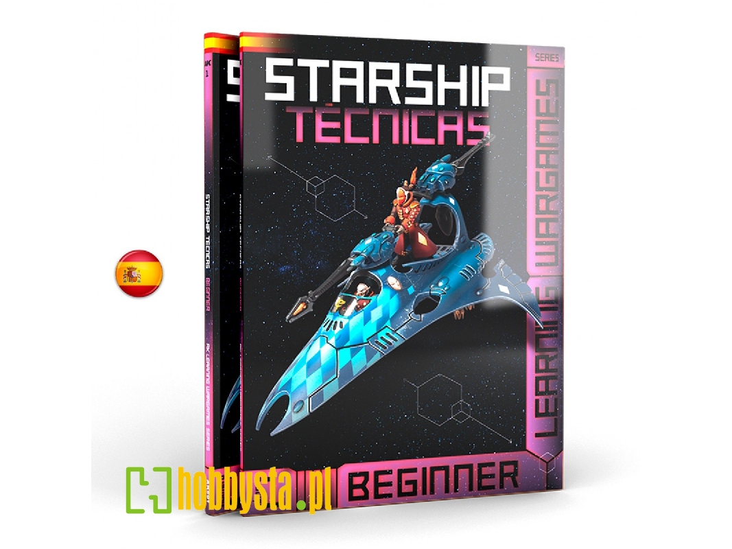 Ak Learning Wargames Series 1: Starship Technics - Beginner (Spanish) - image 1