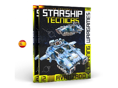Ak Learning Wargames Series 2: Starship Technics - Adcanced (Spanish) - image 1