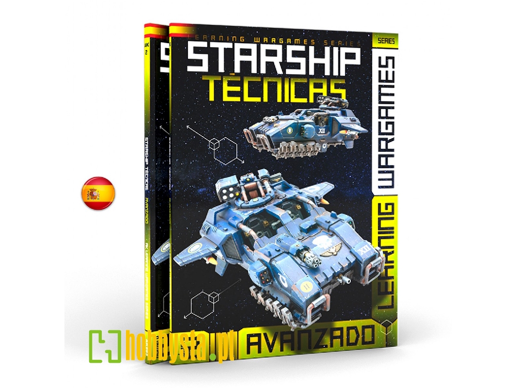 Ak Learning Wargames Series 2: Starship Technics - Adcanced (Spanish) - image 1