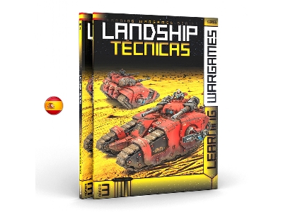 Ak Learning Wargame Series 3 - Landship Technis (Spanish) - image 1