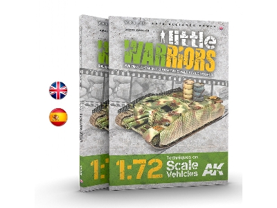 Little Warriors 1:72. Volume 2 (Spanish) - image 1